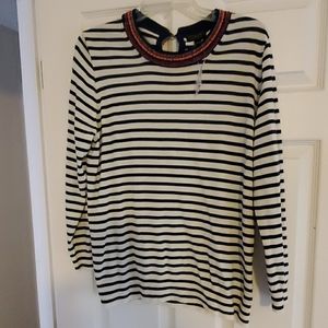 New J.Crew striped sweater